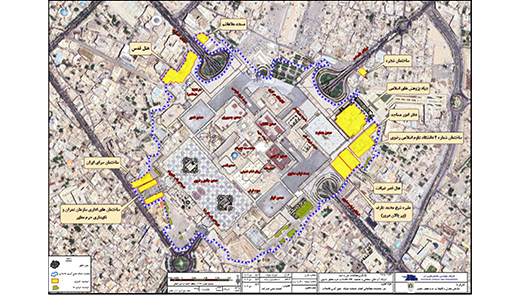 مطالعات بازنگري مرحله اول ودوم طرح شبكه جمع­آوري فاضلاب، آبهای سطحي و ارتقاء و توسعه تصفيه­خانه فاضلاب حرم مطهر رضوی 